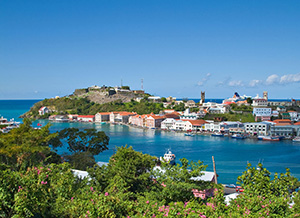View From St. George's Grenada
